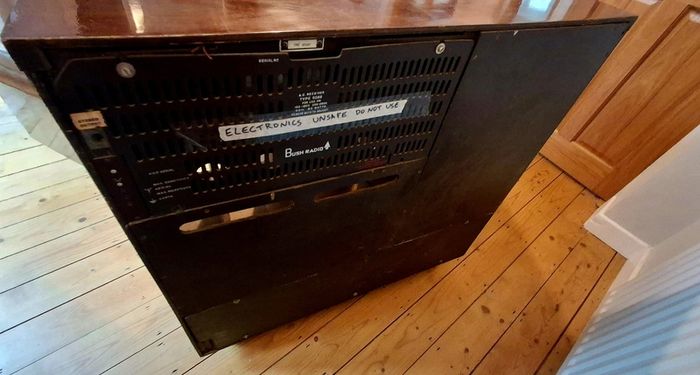 Vintage Stereo 1950's Radiogram Record and Radio Player