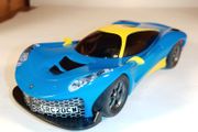 Scalextric: Rasio C20 (Blue) Slot Car - street supercar