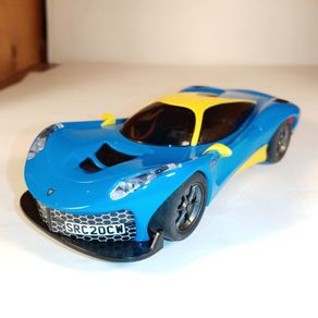 Scalextric: Rasio C20 (Blue) Slot Car - street supercar