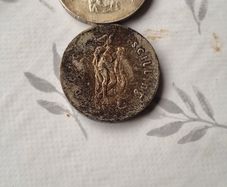 silver coin