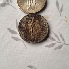 silver coin