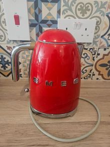 SMEG Red Kettle - For Repair / Parts