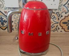 SMEG Red Kettle - For Repair / Parts