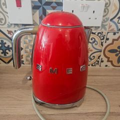 SMEG Red Kettle - For Repair / Parts
