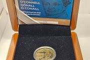 Ireland 2025 Gold Proof 1/4oz Au Daniel O'Connell 50 Euro Coin 250 Anniversary in Original Holder with COA