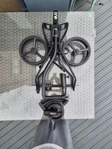 Wishbone Golf Trolley