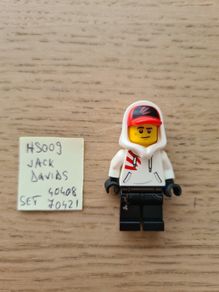 lego jack davids hs009 set 40408,70421