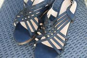 Pair of Black Wedges