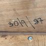 Mahogany dining table extendeble Image 3