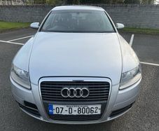 Audi A6 2.0TDI 2007 NCT 12.01.27 Automatic Gearbox