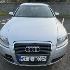 Audi A6 2.0TDI 2007 Automatic Gearbox NCT 12.01.27
