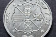 1966 Spain 100 Pesetas - Francisco Franco Silver coin