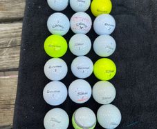 Golf Ball Mix