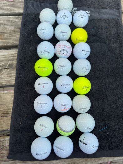 Golf Ball Mix