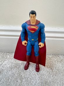 Superman from Batman Vs Superman DC Comics approx. 15 cm. Action Figure 2015 Mattel Used Please see photos