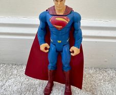 Superman from Batman Vs Superman DC Comics approx. 15 cm. Action Figure 2015 Mattel Used Please see photos