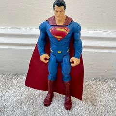 Superman from Batman Vs Superman DC Comics approx. 15 cm. Action Figure 2015 Mattel Used Please see photos