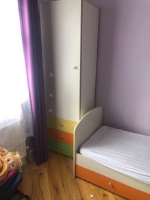 Junior bed / Wardrobe/ Night table/ Storage box