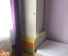 Junior bed / Wardrobe/ Night table/ Storage box