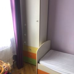 Junior bed / Wardrobe/ Night table/ Storage box
