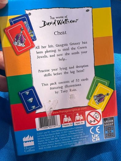 Gangsta Granny Cheat Card game