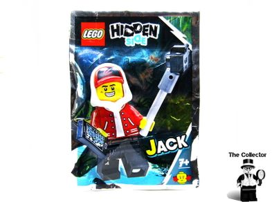 LEGO Hidden Side Jack Minifigure Foil Pack Polybag Limited Edition Brand New Sealed
