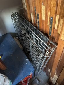 large dog crate
