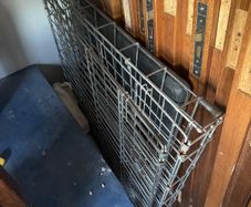 large dog crate