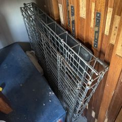 large dog crate