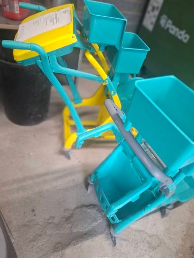 cleaning trollies