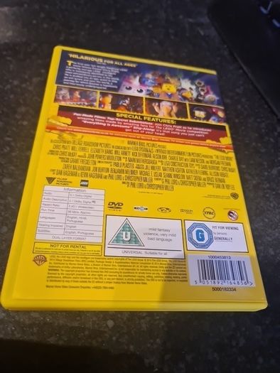 The Lego Movie DVD