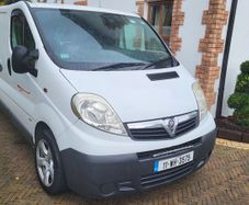 Opel Vivaro Campervan