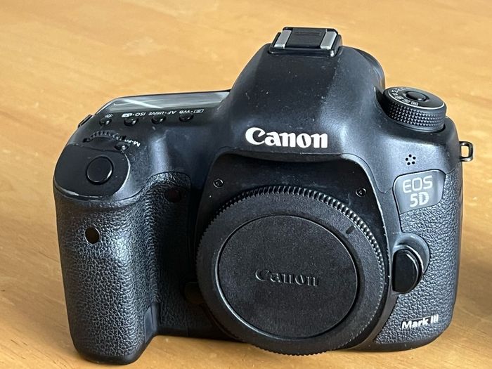 Canon 5D Mark III body