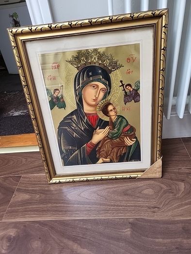 Vintage holy pictures