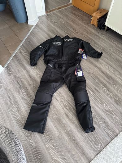 RST motorcycle jacket and pants
