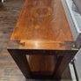 Oak table stand Image 4