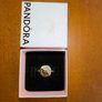 Pandora Sun and Moon Reversible Medallion Ring Sterling silver and 14k gold plating BRAND NEW Image 8