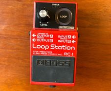 Boss RC-1 Loop Station - Guitar Pedal
