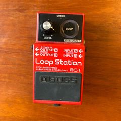 Boss RC-1 Loop Station - Guitar Pedal
