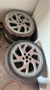 5x114.3  alloys( came of mazda)