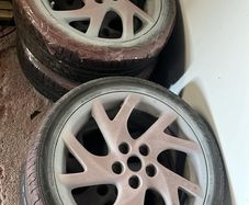 5x114.3  alloys( came of mazda)