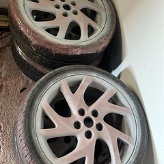 5x114.3  alloys( came of mazda)