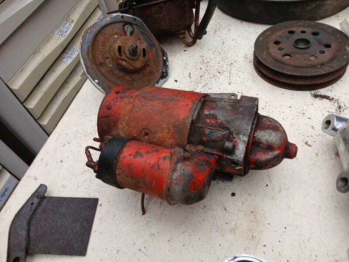 Chevy parts