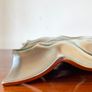 Copper Chrome Mouth-blown Glass Decorative Tray Fruit Bowl Image 10