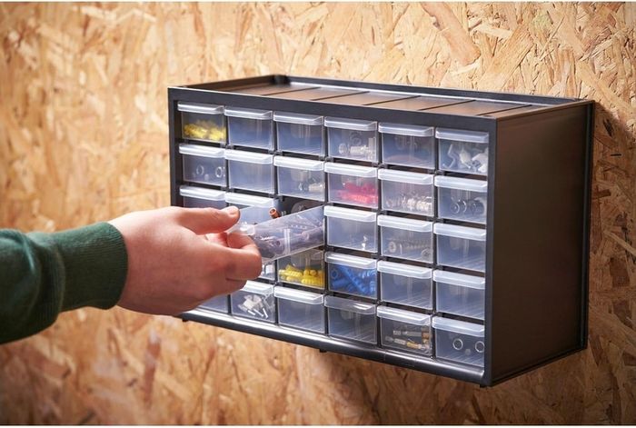 Multi purpose storage cabinet