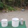 Vintage Enamel Pots Image 2