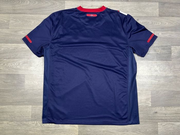Vintage 2010 Nike USA Away Soccer Jersey Shirt Mens XL