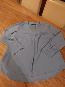 Blue Ladies Top