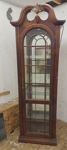 French Jewellery Display Cabinet