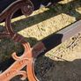Bench ends and back Image 2